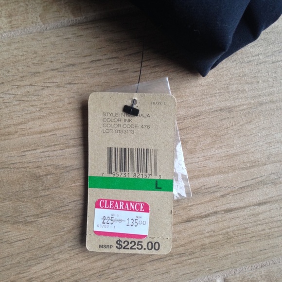 NWT PureDKNY Navy Cropped Jacket - Picture 6 of 6